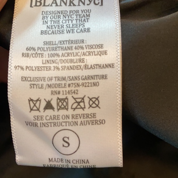 Blank NYC bomber jacket - Picture 7 of 7